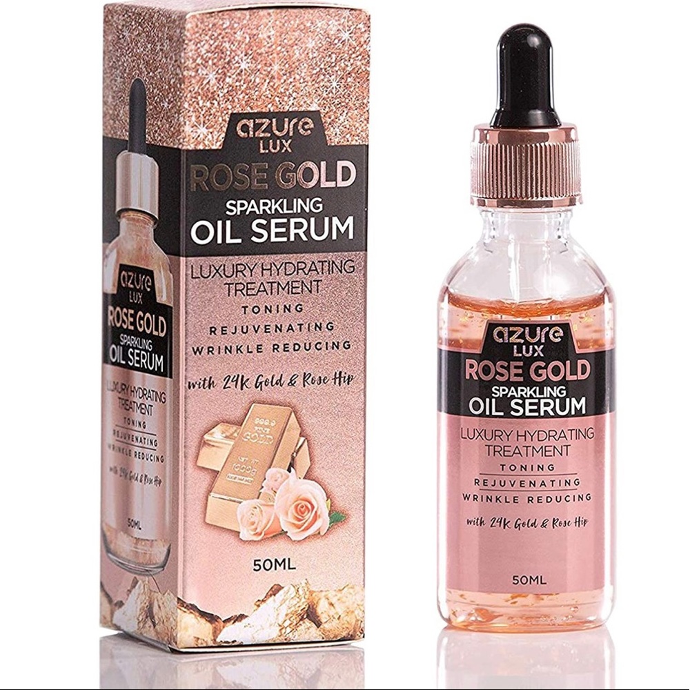 Azure Lux Rose Gold Oil Serum